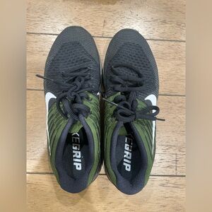 Women’s Nike Black and Olive Athletic Shoes